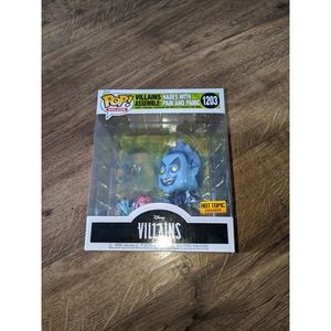 Disney Villains Funko POP! Villains Assemble: Hades With Pain And Panic #1203